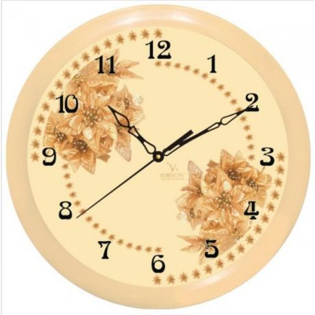 Часы настенные Вега "Сухоцвет"