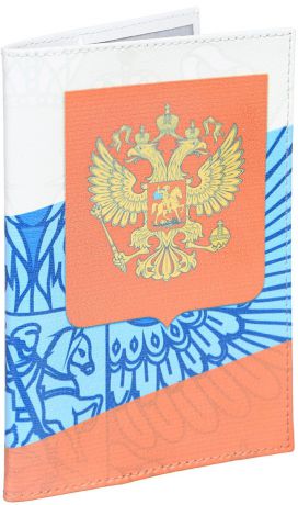 Обложка для паспорта Perfecto "Россия". PS-RU-0002