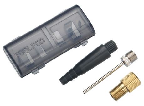 Комплект игл в кейсе BBB valve adapter kit