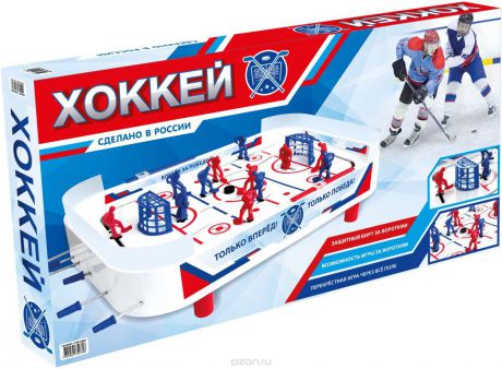 Игрушки Поволжья Хоккей в коробке 650 x 355 x 75 мм