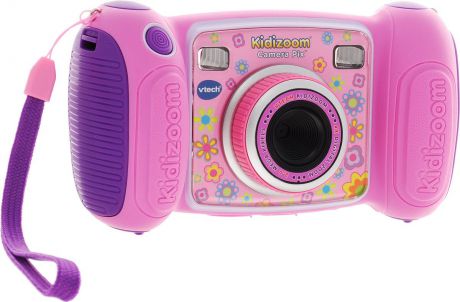 Vtech Детская цифровая фотокамера Kidizoom Camera Pix цвет розовый