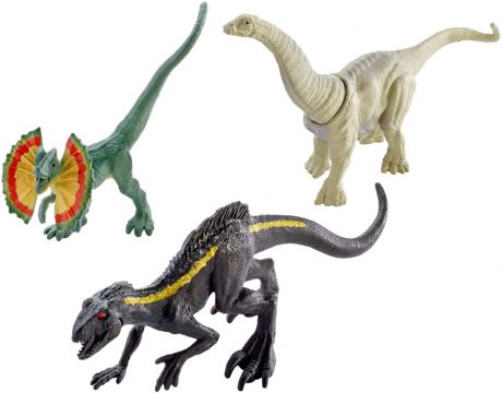 Jurassic World Фигурка Мини-динозавры 3 шт FPN72_FPN83