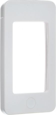 Лупа "Veber", с подсветкой, цвет: белый, серый, 2,5х/4х
