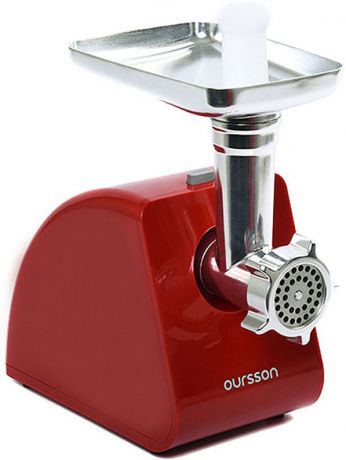 Мясорубка Oursson MG5530/RD, красный