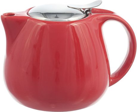 Заварочный чайник Loraine, 26597, красный, 750 мл