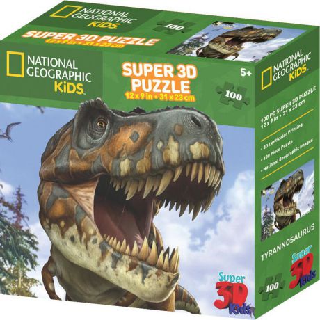 3D Пазл Prime3D "Тираннозавр", 13574