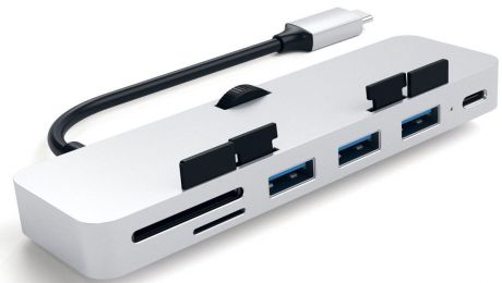 Satechi ST-TCIMHS, Silver USB-концентратор Type-C - USB 3.0