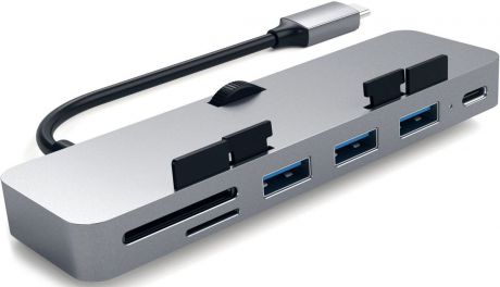 Satechi ST-TCIMHM, Grey USB-концентратор Type-C - USB 3.0