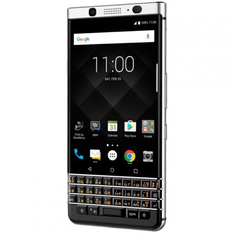 Смартфон BlackBerry KeyOne 4/32GB silver