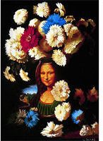 Картина-репродукция без рамки "Цветы в честь Леонардо, 1995", 50 х 60 см 15841