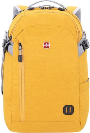 Рюкзак "Wenger", цвет: желтый, 29 л