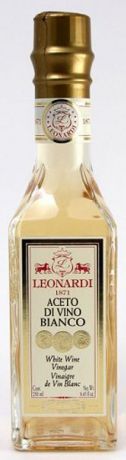 Уксус винный Leonardi "Треббьяно", белый, 250 мл