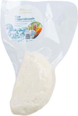 Сыр Ешь Деревенское "Адыгейский", 45%, 200 г