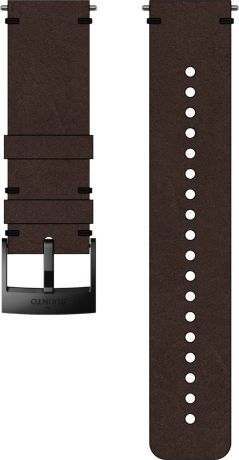 Ремешок Suunto 24 Urb2 Leather Strap Brown/Black M