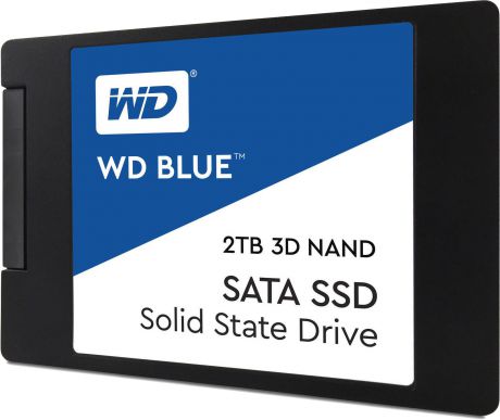 SSD накопитель WD Original 2TB, WDS200T2B0A, Blue
