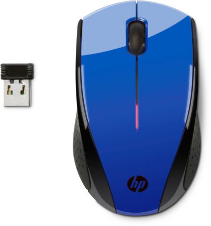 Мышь HP X3000, Cobalt Blue