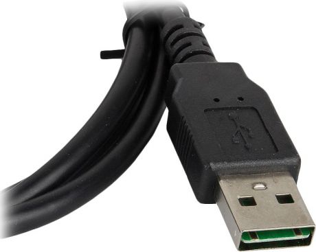 Кабель Gembird Cablexpert CC-mUSB2D-1M, USB 2.0-micro USB 5P, 1 м, черный