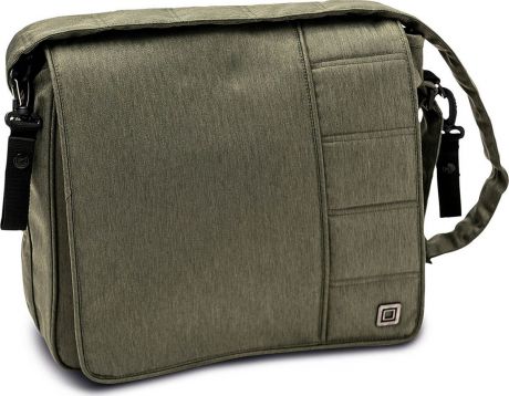 Сумка на коляску Moon Messenger Bag Olive Fishbone (895) 2018, 65.000.042-895