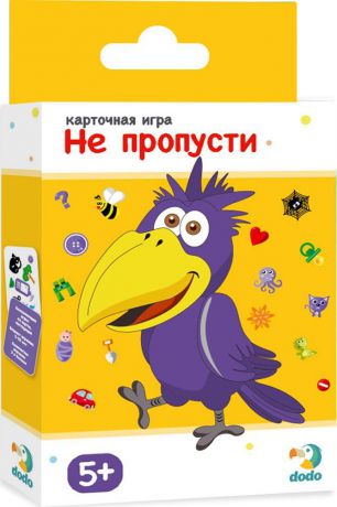 Карточная игра Dodo "Не пропусти", R300101