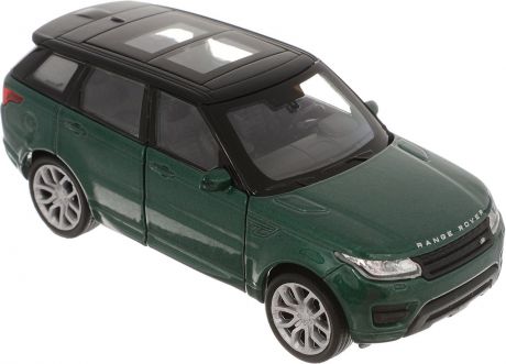 Welly Модель автомобиля Land Rover Range Rover Sport цвет зеленый