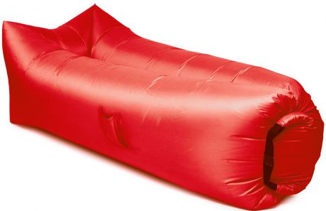 Диван надувной "Биван 2.0", цвет: красный, 190 х 90 см