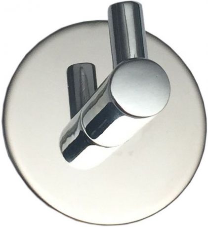 Крючок для ванной Kleber "Элегант" KLE-071, серебристый