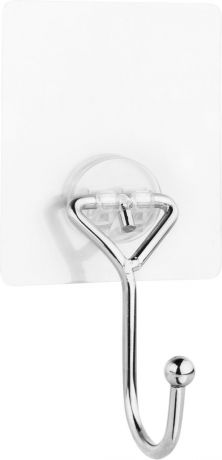 Крючок для ванной Kleber Lite KLE-LT028, серебристый