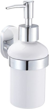Дозатор для жидкого мыла Fora Brass BR021, серебристый, 350 мл