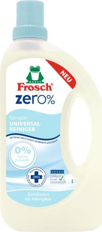 Универсальное чистящее средство Frosch Zero, 714763, 750 мл