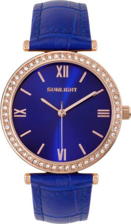 Часы наручные женские Sunlight, S347ARN-01LN, золотой