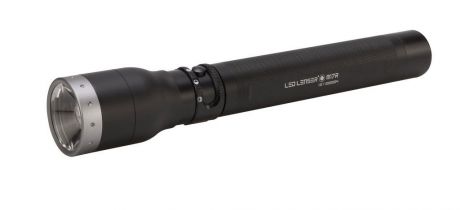 Светодиодный фонарь LED Lenser "M17R", в пластиковом кейсе, цвет: черный