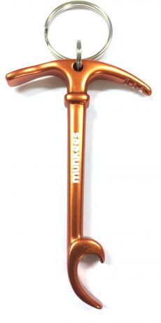 Брелок-открывалка Munkees "Теннисная ракетка", цвет: оранжевый. 3406
