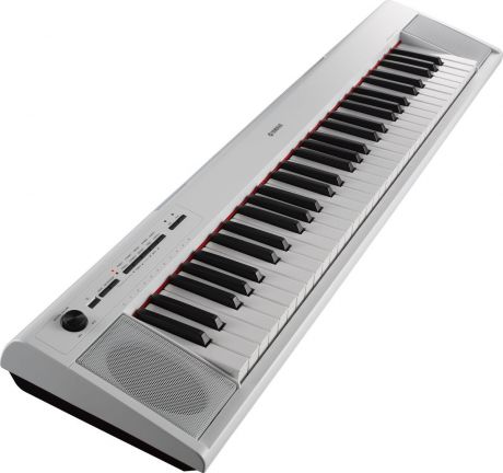 Цифровой синтезатор Yamaha NP-12WH, белый