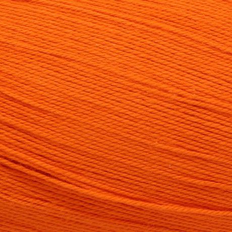 Пряжа для вязания Астра "Геба", цвет: 09 оранжевый (6), 150 м, 50 г, 10 шт
