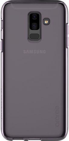 Чехол-накладка Araree для Samsung Galaxy A6+ (2018), GP-A605KDCPAID, фиолетовый