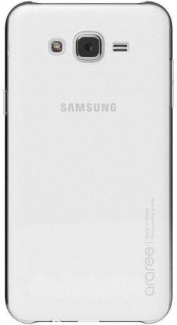 Чехол Samsung GP-J700KDCPBAA для Samsung Galaxy J7 neo araree, 1012998, прозрачный