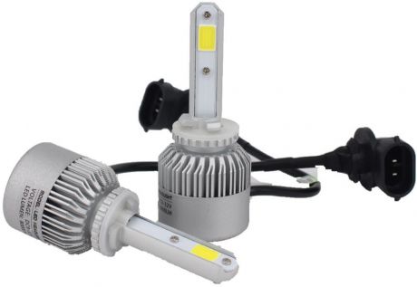 Лампа автомобильная светодиодная "OsnovaLed", для фар, цоколь H27 (881), 5000 К, 36 Вт, 2 шт