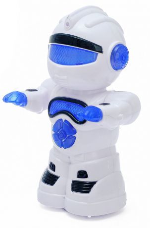 Робот "Космобот", 2688502, со световыми и звуковыми эффектами, ездит