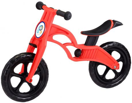 Pop Bike Детский беговел Sprint с бескамерными колесами цвет красный