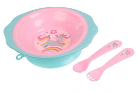 Набор посуды для кормления Mum&Baby "Волшебная пони", 2618899, 3 предмета