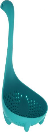 Шумовка Ototo "Mamma Nessie", цвет: бирюзовый, длина 30 см