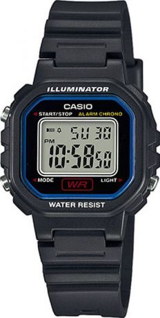 Часы наручные женские Casio "Collection", цвет: черный. LA-20WH-1C
