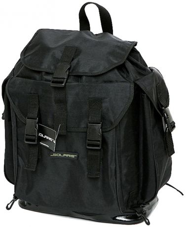 Рюкзак туристический "Solaris", цвет: черный, 43 л