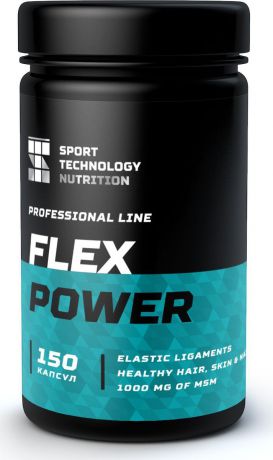 Препарат для суставов и связок Sport Technology Nutrition Flex Power, в капсулах, 150 шт