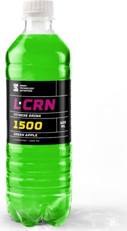 L-карнитин Sport Technology Nutrition 1500, яблоко, 500 мл