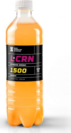 L-карнитин Sport Technology Nutrition 1500, персик, 500 мл