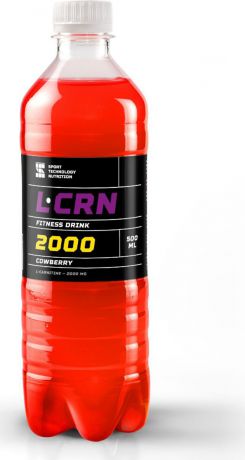 L-карнитин Sport Technology Nutrition 2000, брусника, 500 мл