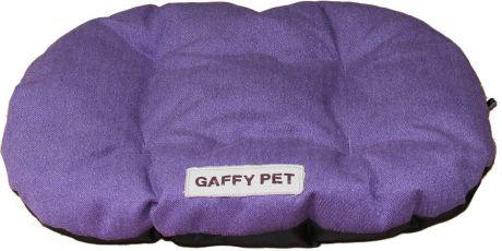 Подушка Gaffy Pet "Velvet", цвет: пурпурный, 55 х 45 см