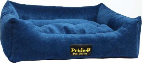 Лежак для животных Pride "Палитра", цвет: синий, 52 х 41 х 10 см. 10012450