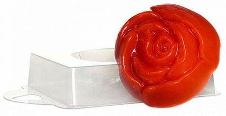Форма для мыла Выдумщики "Роза чайная", пластиковая